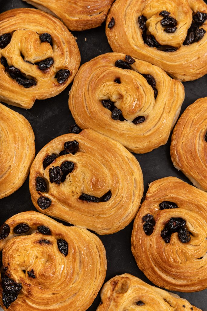 Factura alemana con pasas - Pan Fresh